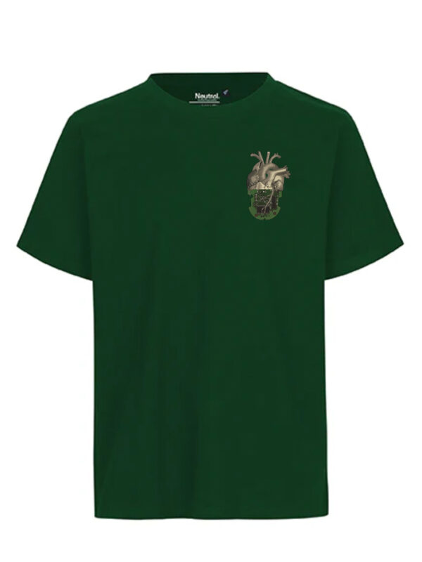 bottle green shirt L T-Shirt 7