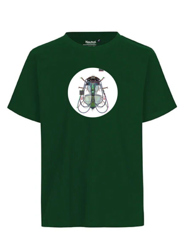 bottle green shirt M T-Shirt 8