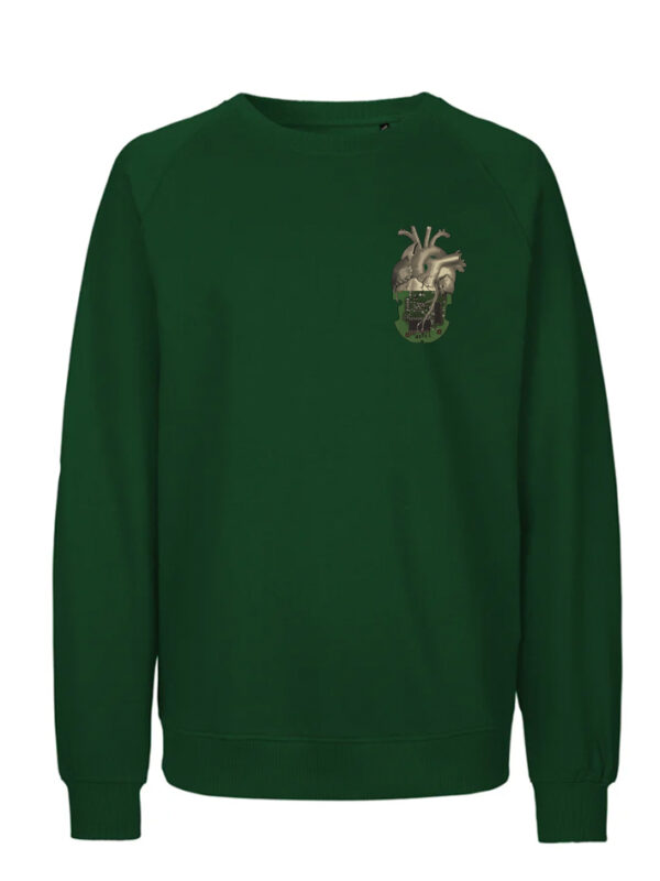 bottle green sweat L Sweatshirt 13