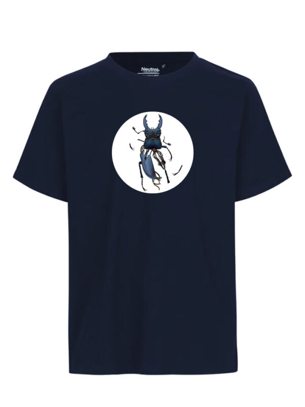 navy shirt L T-Shirt 6