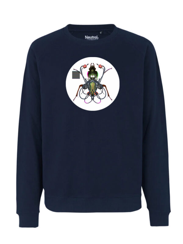 navy sweat M Sweatshirt 4