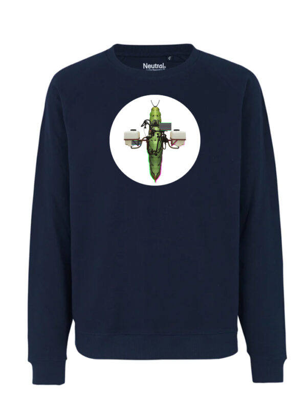 navy sweatshirt L Sweatshirt 5