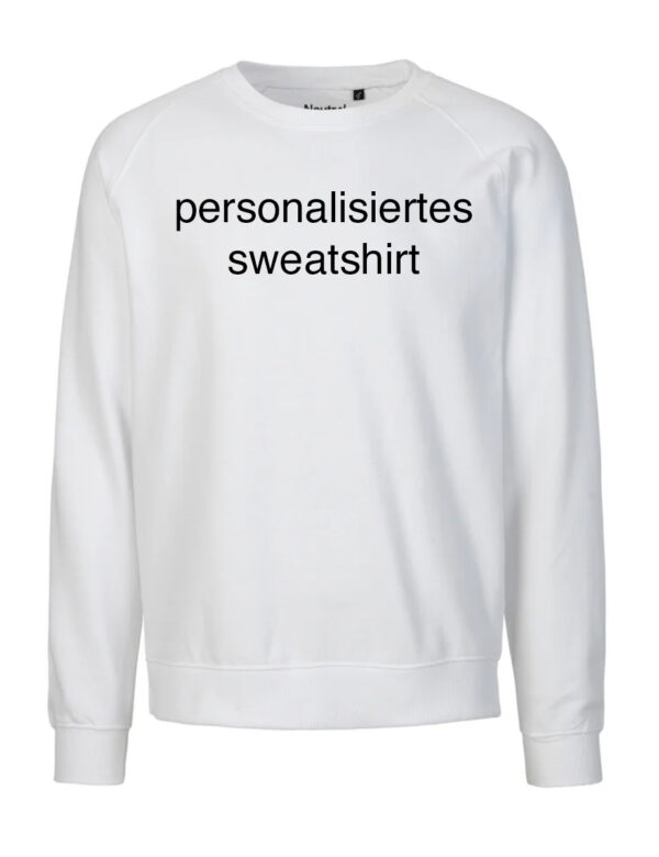 Screenshot Sweatshirt personalisiert