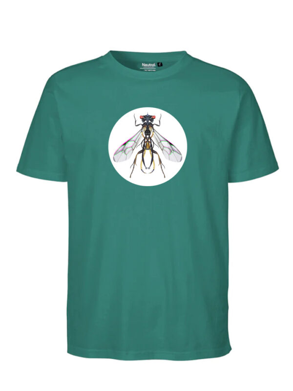 teal shirt L T-Shirt 1