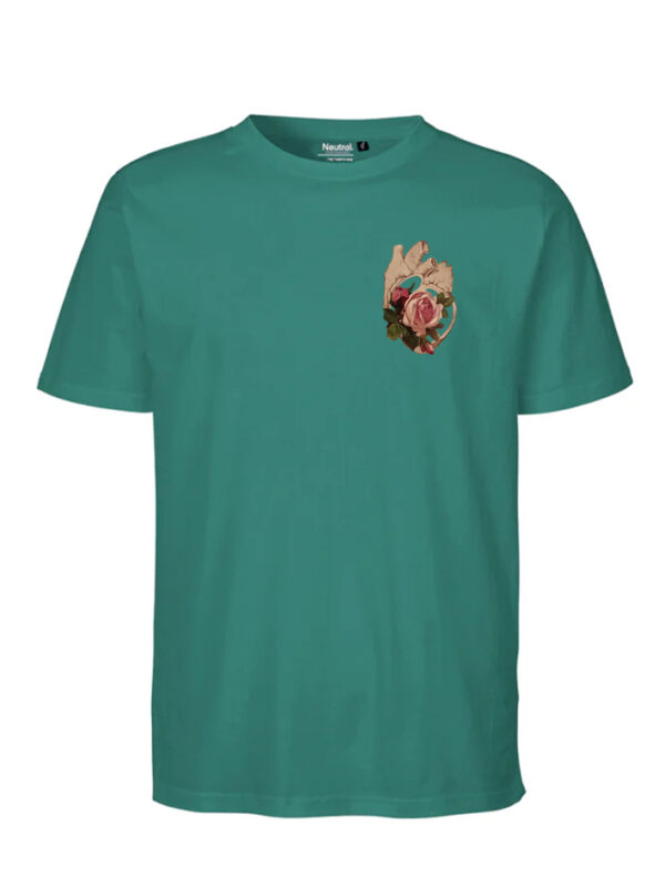 teal shirt M T-Shirt 2