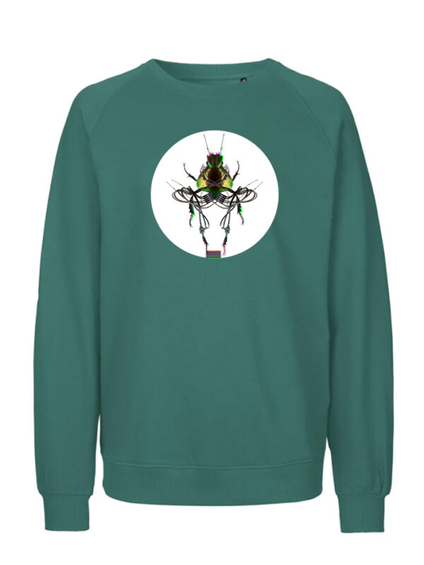 teal sweat M Sweatshirt 1