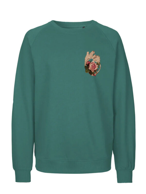 teal sweat XL Sweatshirt 3