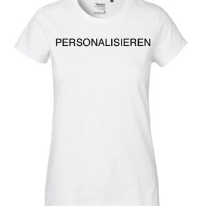 T-Shirt Ladies personalisiert