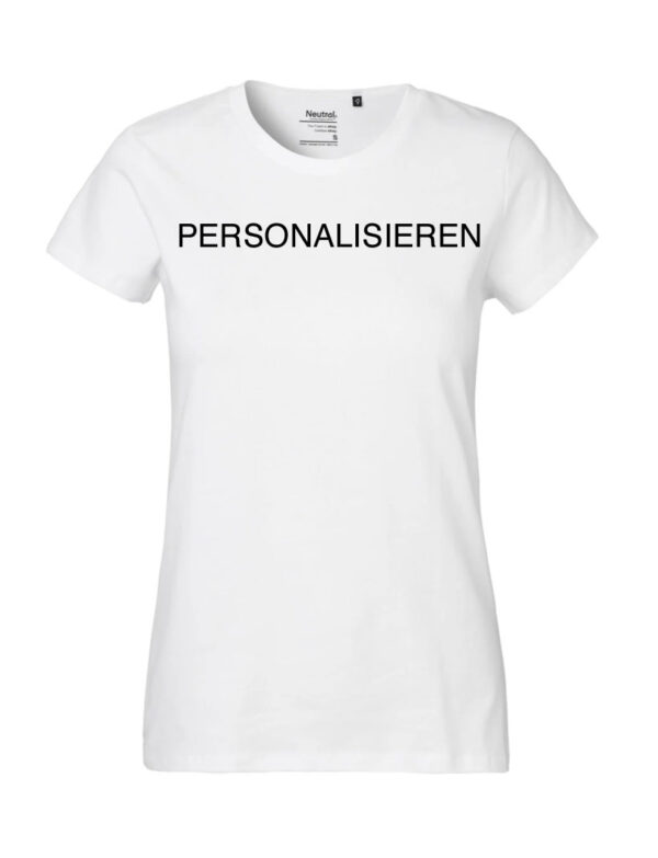 T-Shirt Ladies personalisiert